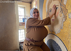 Busty Women in Religious Ceremonies 6