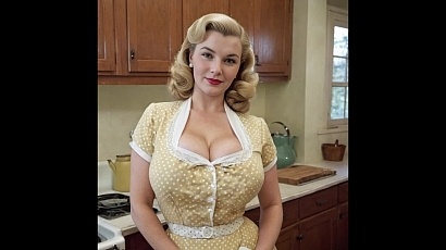 Big Boobs Housewives of 1955 Part 4