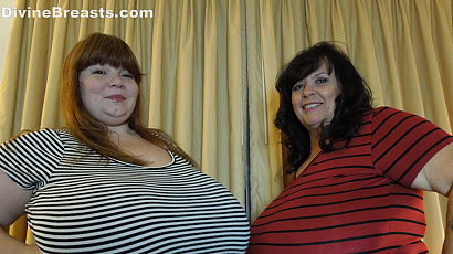 Suzie 44K and Lexxxi Luxe Tit Twins